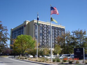 Tapered Aluminum Flagpoles - Internal Halyard
